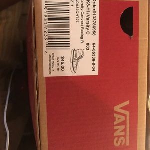 Red Van
